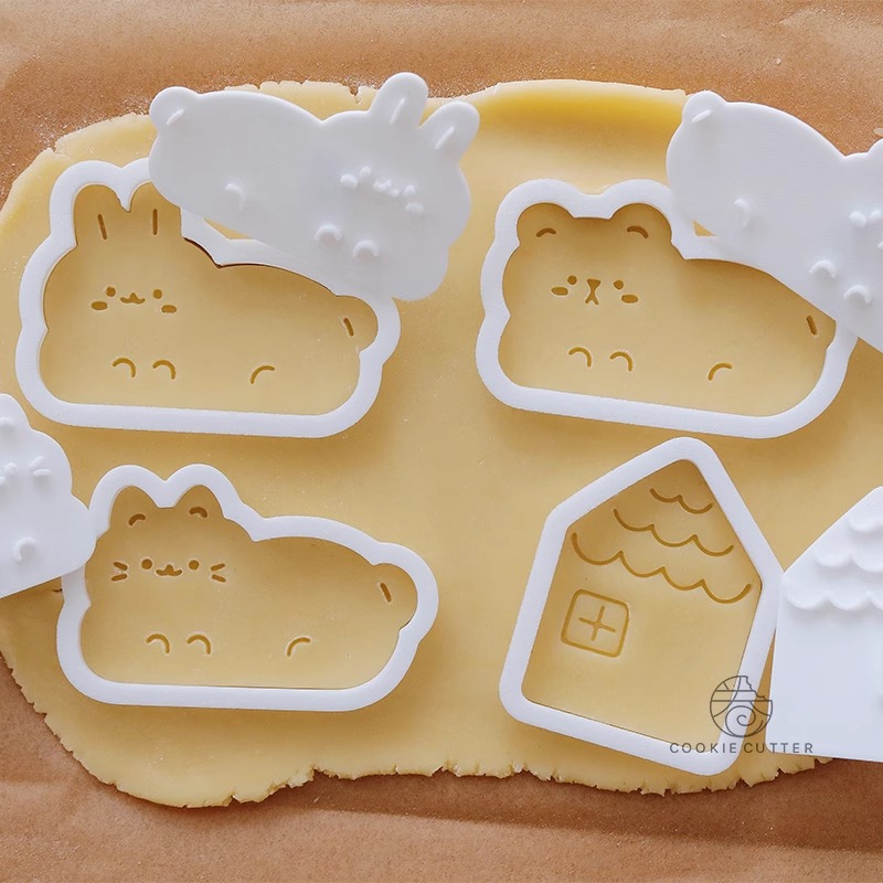 الكرتون الحيوانات قاطعة البسكو - مراجعة Bunny Cake Mold وسعره