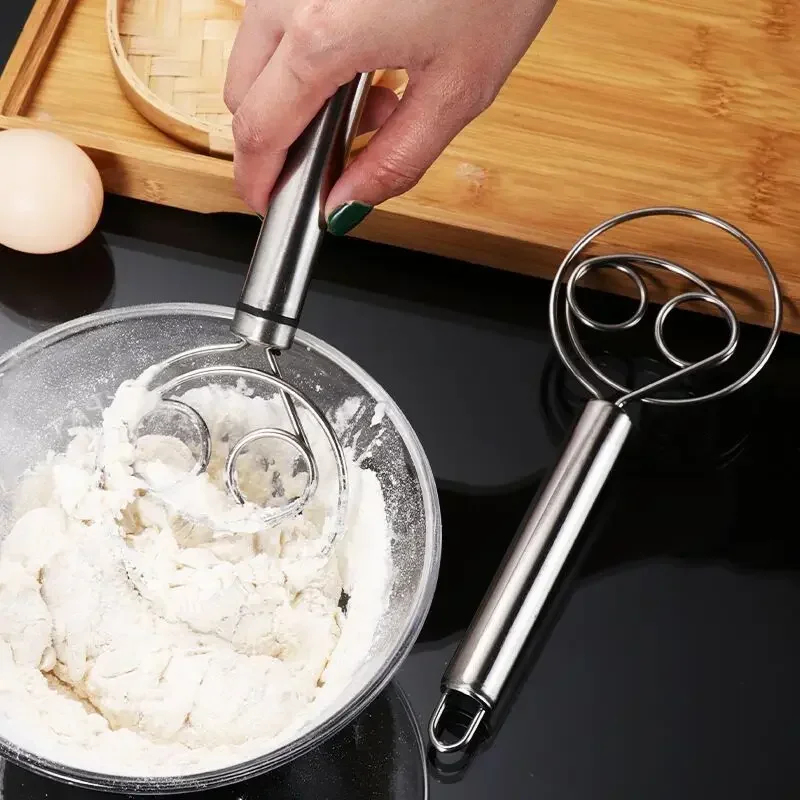 مضرب عجين دنماركي بمقبض من الف - مراجعة Danish Pancake Pan وسعره