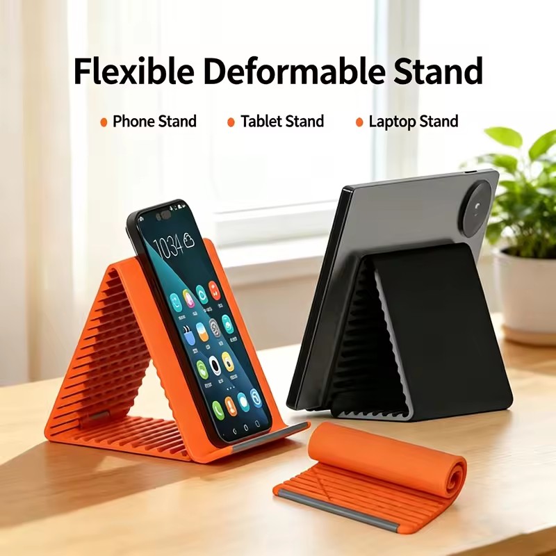 حامل هاتف محمول من السيليكون ق - مراجعة Taco Stand Holder وسعره
