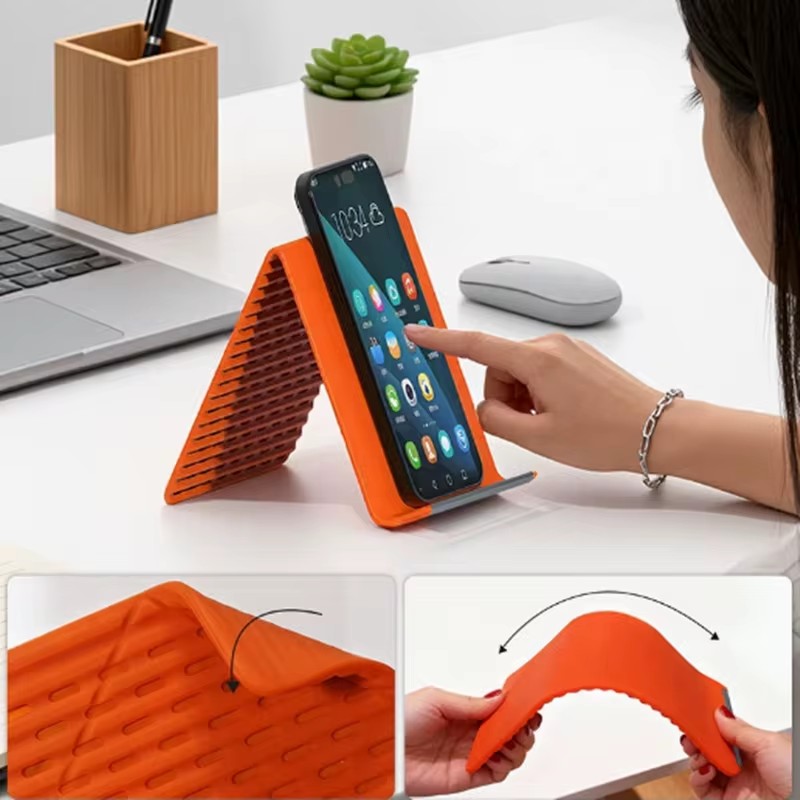 حامل هاتف محمول من السيليكون ق - مراجعة Taco Stand Holder وسعره