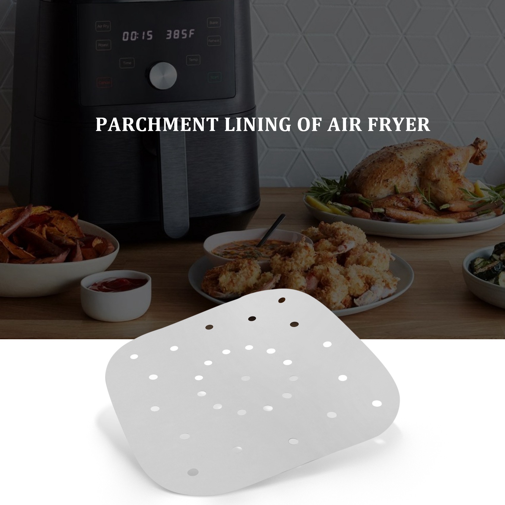 بطانات ورق زبدة للمقلاة الهوائ - مراجعة Philips Air Fryer Airfryer Xxl وسعره