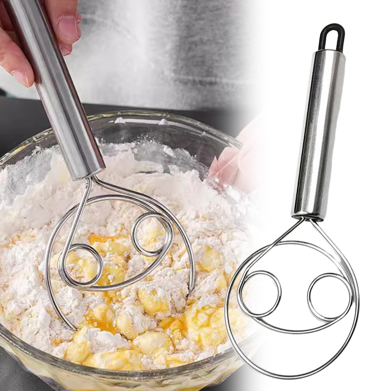 الدنماركية العجين الخبز خفقت م - مراجعة Danish Pancake Pan وسعره
