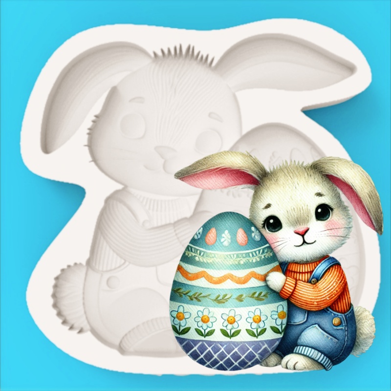 قالب سيليكون على شكل أرنب يحمل - مراجعة Bunny Cake Mold وسعره